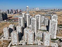 ANKARA'DA KONUT SATILARI YZDE 1,58 ORANINDA DT